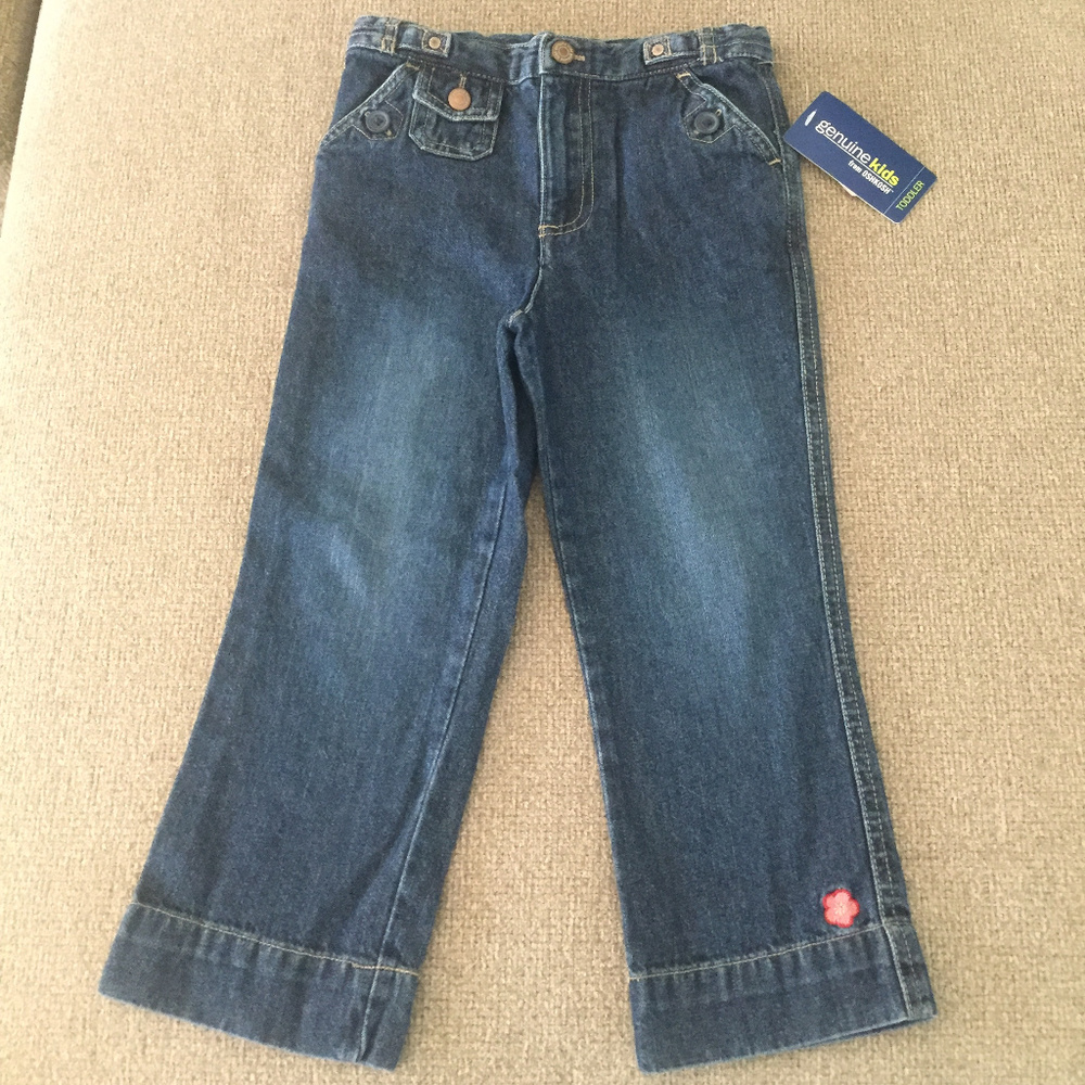 Genuine Kids Girl 4t Jeans
